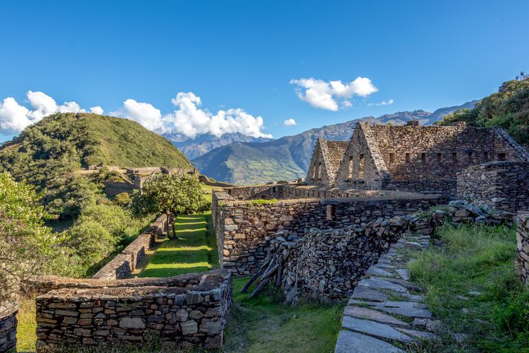 Choquequirao, Perú.