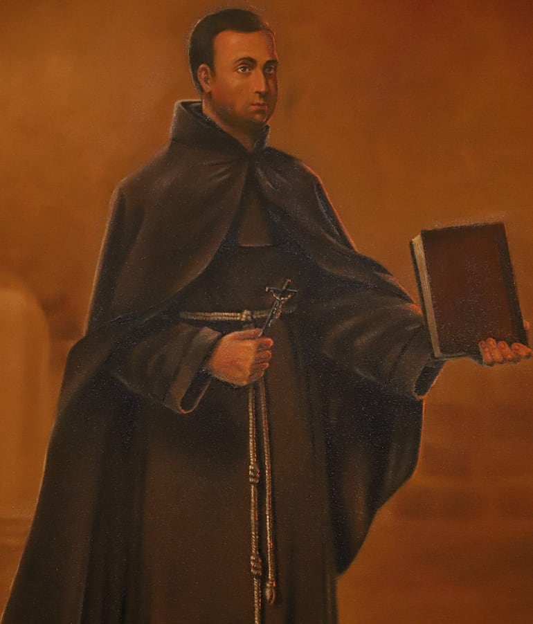 Fray Juan Bernardo Colmán, primer mártir mestizo paraguayo.