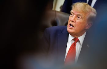 El presidente de Estados Unidos, Donald Trump.