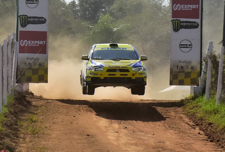 César Pedotti parte el viernes desde la posición 13 y será el primero de la Clase RC2N.