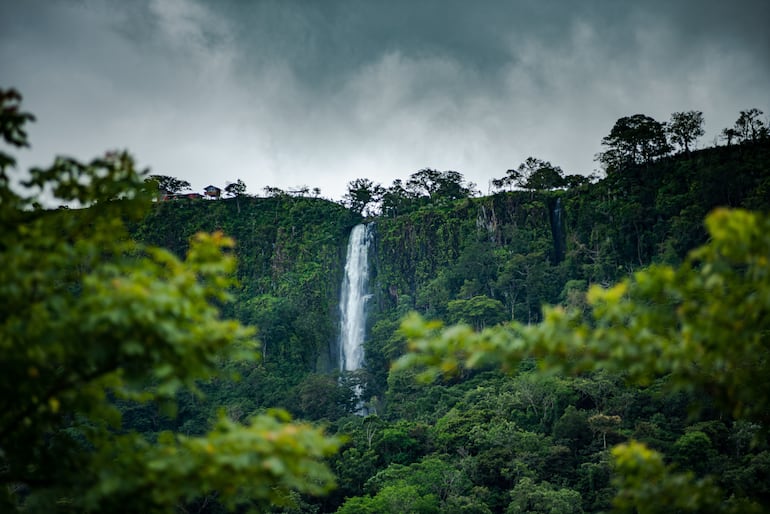 Cascada en el Valle de Antón, Panamá.