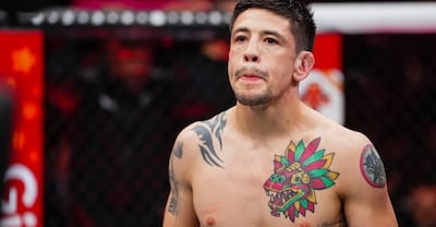 El mexicano Brandon Moreno se declaró listo este viernes para enfrentar mañana al inglés Lone’er Kavanagh.