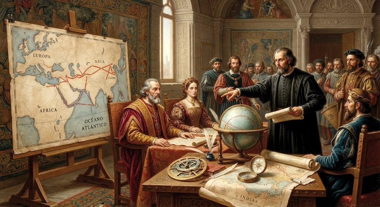 El encuentro de dos mundos
