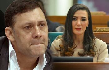 Víctor Bogado y Guadalupe Aveiro