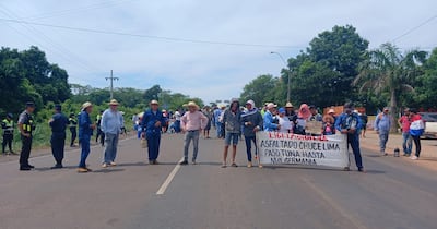 Cierre de ruta genera tensión en el norte del país, ante la desidia de las autoridades