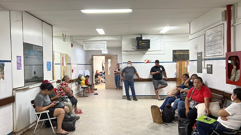 El hospital de Caacupé es uno de los centros asistenciales de referencia de Cordillera.