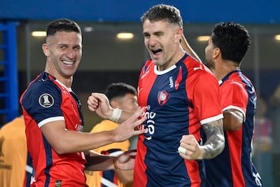 Cerro Porteño vs Sporting Cristal