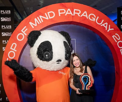Amandau logra el Top Of Mind como el helado más recordado en Paraguay.