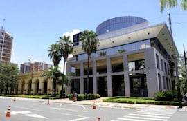 Fachada del Congreso Nacional.