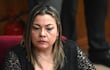Zenaida Delgado, senadora electa por Cruzada Nacional, partido al que finalmente renunció.