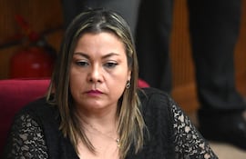 Zenaida Delgado, senadora electa por Cruzada Nacional, partido al que finalmente renunció.