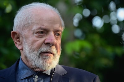 El presidente de Brasil, Luiz Inacio Lula da Silva.