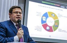 Fotografía de archivo: Óscar Orué, director de la DNIT.