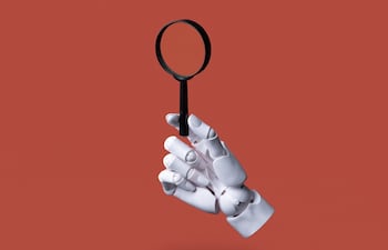 Concepto de robot investigador. ¿Qué pasa cuando la inteligencia artificial genera investigaciones nuevas en aprendizaje automático desde cero, de manera totalmente autónoma?