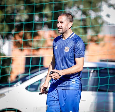 El uruguayo, Sergio Daniel Orteman Rodríguez (47 años), entrenador del Sportivo San Lorenzo.