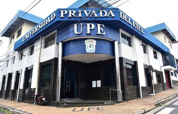 Sede de la Facultad de Ciencias de la Salud de la Universidad Privada del Este Filial Asunción.