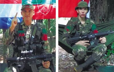 Osvaldo Daniel Villalba Ayala y Magna María Meza Martínez, número uno y número tres en la escala de mando del EPP, son los padres de una de las niñas abatidas por el CODI en Yby Yaú.