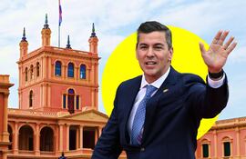 El presidente de la República, Santiago Peña cumple 47 años este 16 de noviembre.