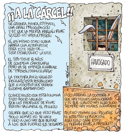 A LA CÁRCEL