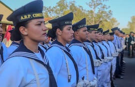 Cimeforistas egresados en instrucción naval en el periodo 2026