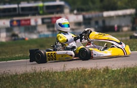Muy buen nivel el demostrado hasta aquí por Sebastián Galeano, que volverá a la pista mañana para la manga final.