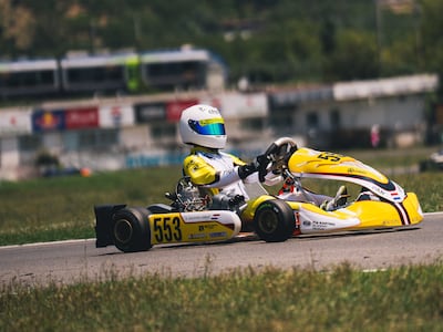 Muy buen nivel el demostrado hasta aquí por Sebastián Galeano, que volverá a la pista mañana para la manga final.