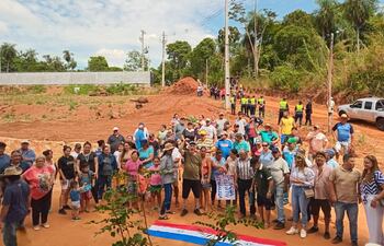 Los pobladores de Atyrá se han manifestado en reiteradas ocasiones para exigir respuestas a las autoridades y la protección del acuífero que abastece a sus comunidades.