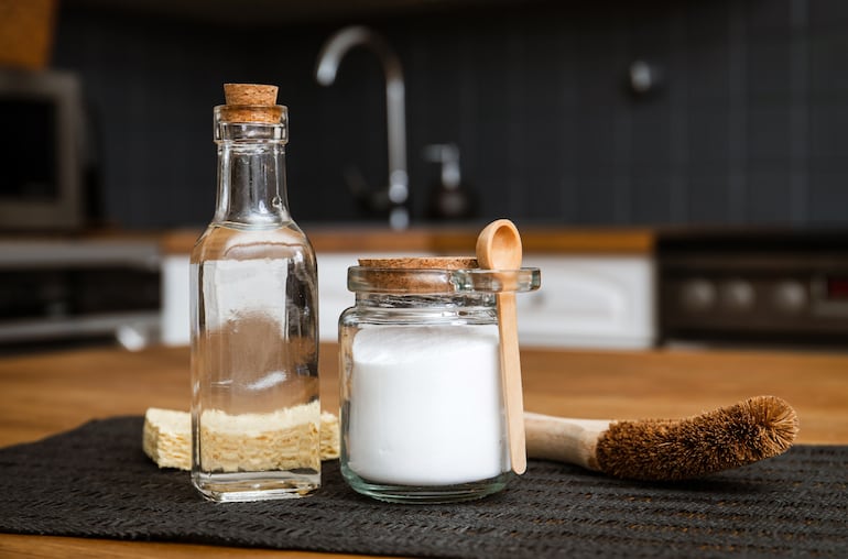 Bicarbonato de sodio.