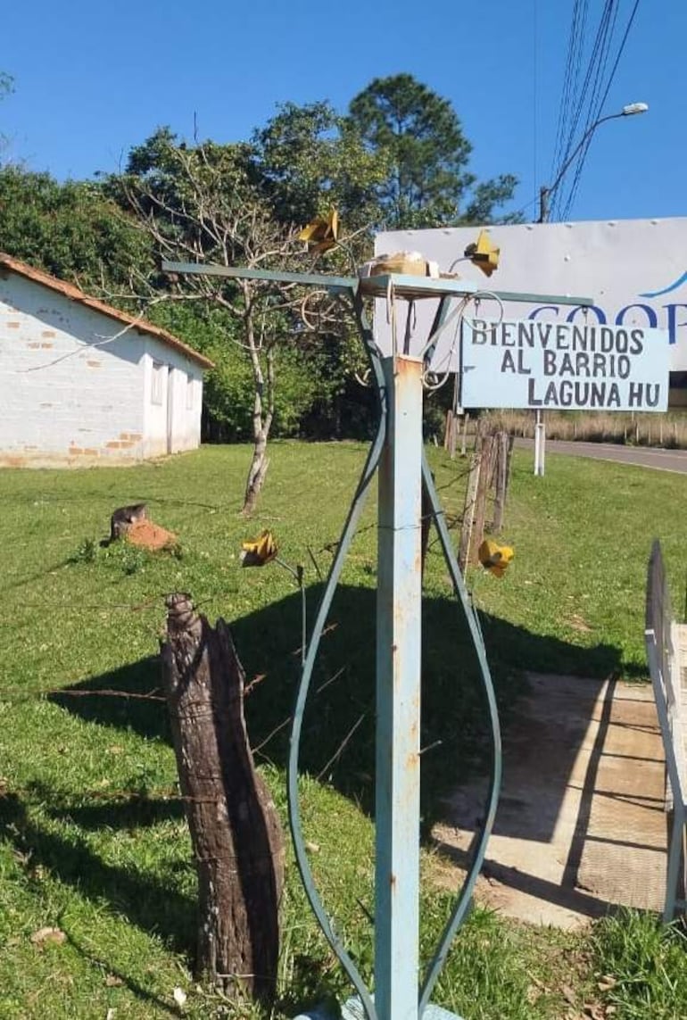 Piden investigar destrucción de imagen de la Virgen de la Paz en Yataity.
