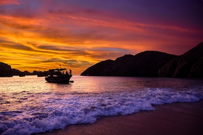 Caleta San José (Arequipa), Perú.