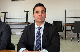 El camarista Jorge Barboza.