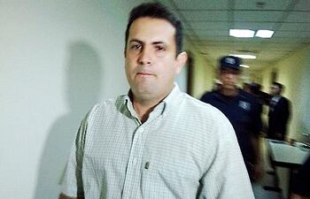 Jaime Andrés Franco Mendoza, narcotraficante condenado a 18 años de cárcel y acusado de presunto lavado de dinero.