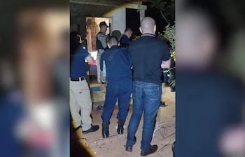 Policía investiga homicidio registrado en Yataity del Norte.