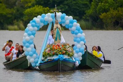Feligreses de Villa Florida se alistan para celebrar la festividad de la Inmaculada Concepción con una agenda cargada de actividades.