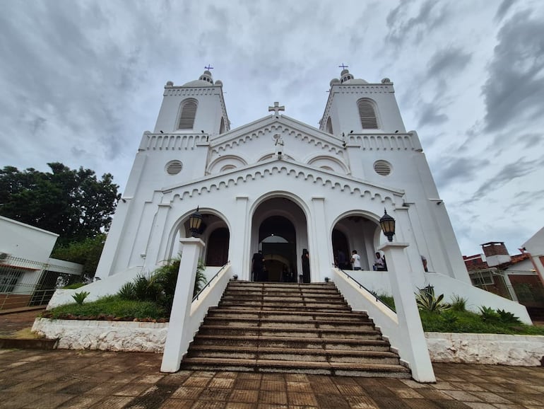 Desde este lunes inició el novenario a Nuestra Señora de la Encarnación
