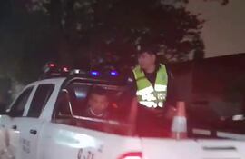 Detenido hombre que se masturbaba en plena calle de Ñemby.