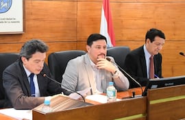 Arturo Almirón (ANR-FR), presidente de la Junta Municipal de Asunción.