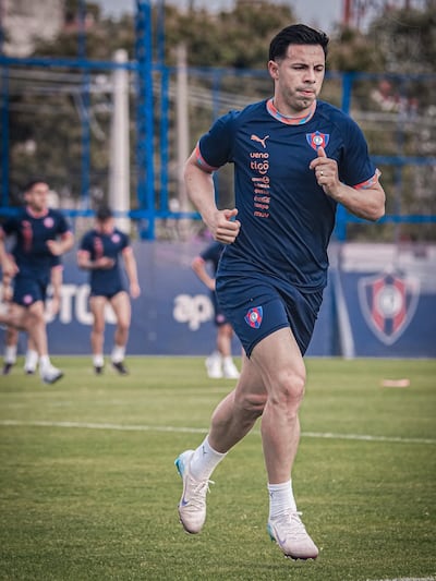Blas Miguel Riveros, convocado este viernes por el entrenador de la selección nacional, Gustavo Alfaro.