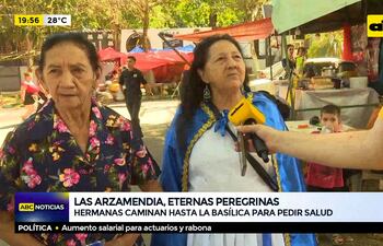 Las Arzamendia, eternas peregrinantes