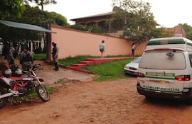 La mujer que fue asistida por intento de feminicidio, falleció esta mañana.