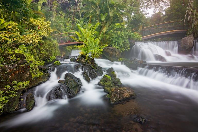 Parque Nacional Volcán Arenal, Costa Rica.