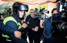 Erico Galeano Segovia, exsenador colorado condenado a 13 años de cárcel por lavado de dinero fruto del narcotráfico y asociación criminal, en el caso A Ultranza.