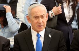 Benjamin Netanyahu, primer ministro de Israel. Se presentará para un próximo mandato.