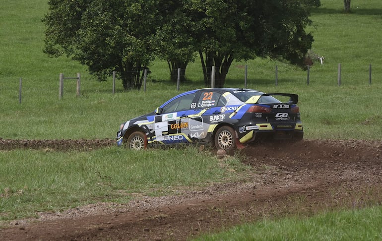 Gran performance de Joel Benítez y Leonardo Chávez para triunfar en la RC2N.