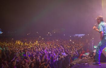 Una escena de “Sobrevive la música”.