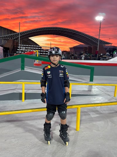 Leonardo Ojeda (9 años) abrió el camino para nuevas generaciones se sumen al mundo sobre ruedas.