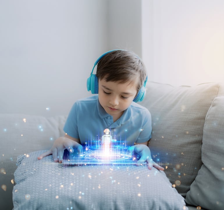 La inteligencia artificial también seduce a los pequeños.