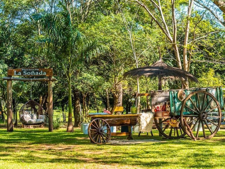 La Hacienda La Soñada Complejo Turismo, ubicada en el distrito de San José de los Arroyos