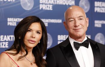 Lauren Sánchez y Jeff Bezos se comprometieron en 2023 y dos años después se casan.