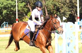 El jinete Fabrizio Chamorro tomará parte de los concursos internos de las distintas escuelas, en el aperitivo a la temporada de la Fedepa.